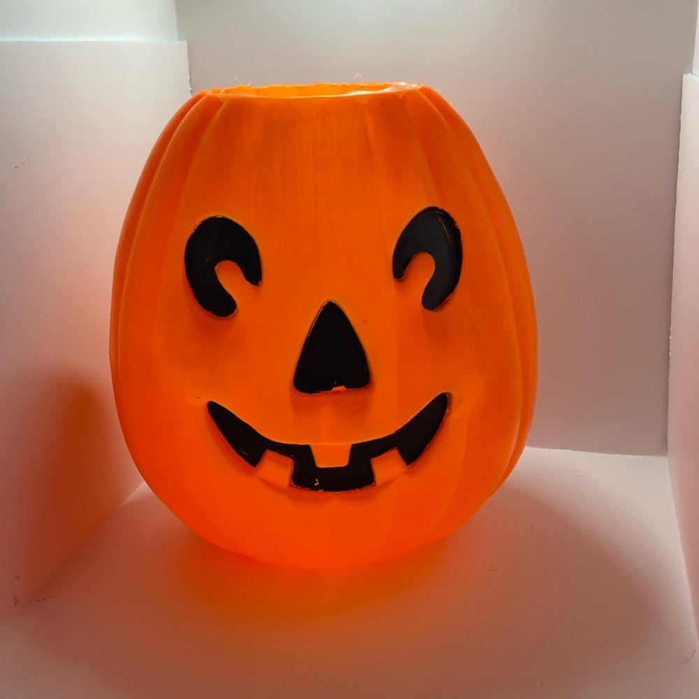 Vintage Halloween Jack O Lantern BlowMold.